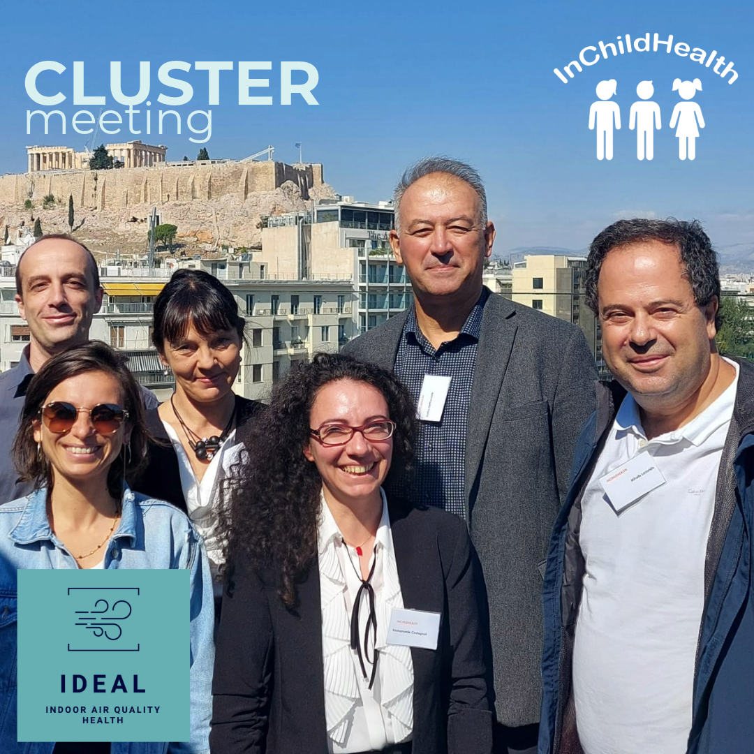 Featured image for “InChildHealth participated to the IDEAL cluster kick-off meeting”