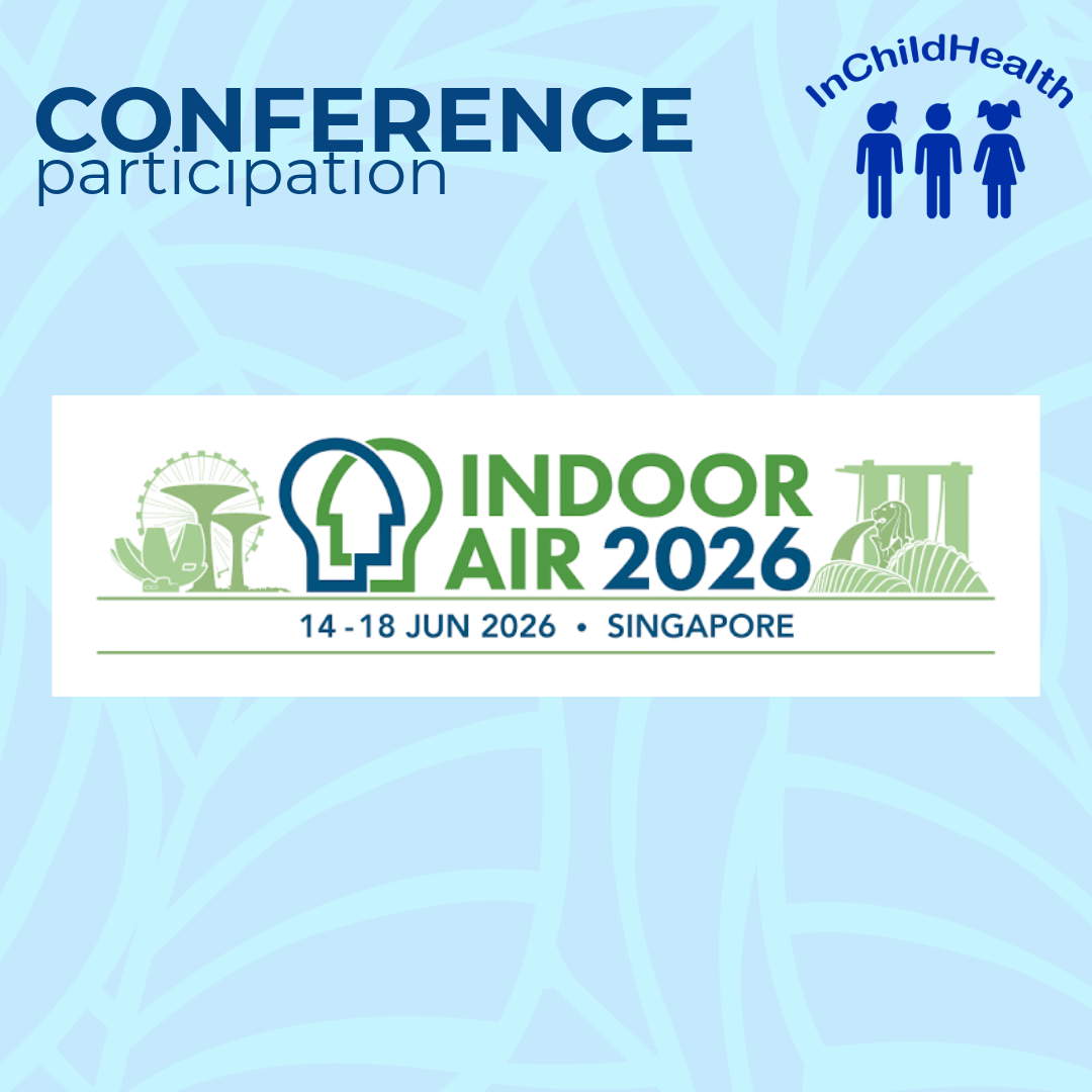 Featured image for “Workshop session organized by the InChildHealth project at Indoor Air 2026”